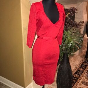 The Perfect Red Dress Kardashian Kollection